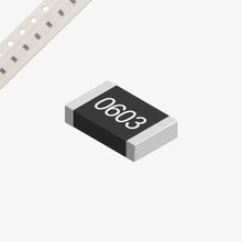 Load image into Gallery viewer, 1.2K Ohm 0603 Package 1/10W SMD Resistor