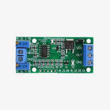 Load image into Gallery viewer, Voltage to Current Module 0-2.5V to 0-20mA Current Transmitter