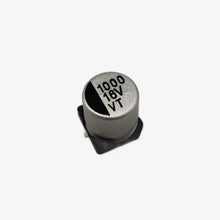 Load image into Gallery viewer, 1000uF 16V SMD Electrolytic Capacitor