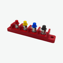 Load image into Gallery viewer, 100A 4-Way Bakelite Terminal Block TPN Connector