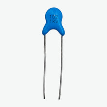 Load image into Gallery viewer, 102K (1000pF) 1KV Ceramic Disc Capacitor
