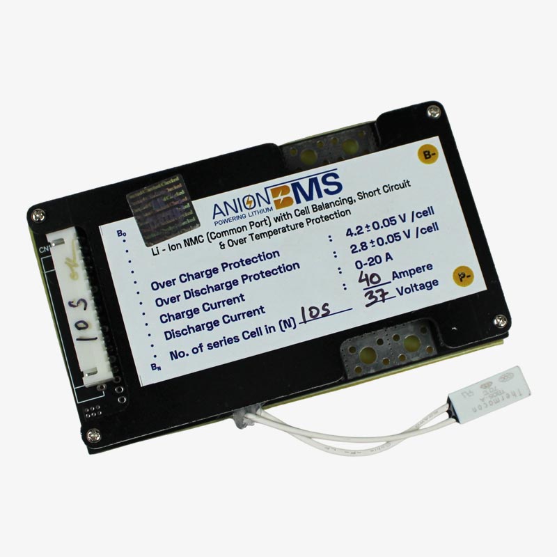 10S 37V BMS 40A