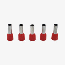 Load image into Gallery viewer, 10 sqmm Insulated Terminal Ferrule End Lug (Pack of 5) Crimp Wire Lugs/End Sealing Lugs/Crimp Connectors/Tubular Lugs