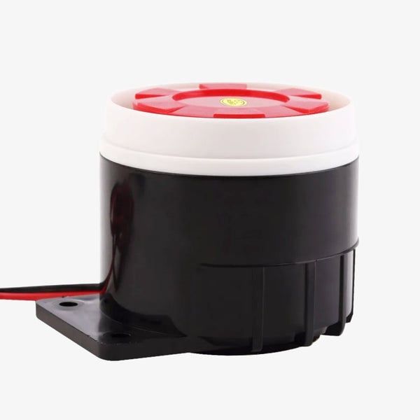 Honseadek 2 Stück 120 DB Alarmsirenen 12V - Für Home Security