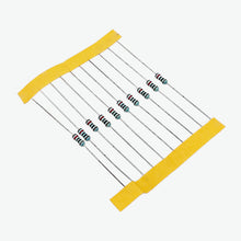 Load image into Gallery viewer, 120 ohm, 1/4 Watt Resistor with 1% tolerance (Pack of 10)