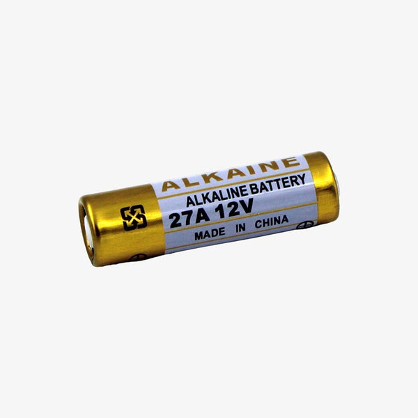 12V 27A Alkaline Battery 27AE-2C5 – QuartzComponents