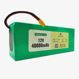 WATTNINE® 12V 40Ah Rechargeable Lithium Ion Battery Pack with 3 year Warranty