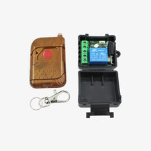 Load image into Gallery viewer, 12V-DC-433-MHz-1-Channel-RF-Transmitter-and-Receiver-Remote-Control-Relay