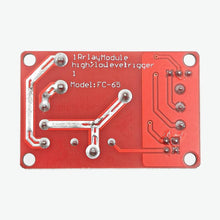 Load image into Gallery viewer, 12V 30A Single Channel Relay Module with Optocoupler High/Low Level Trigger