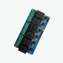 Load image into Gallery viewer, 12V 6 Channel Relay Module with Optocoupler