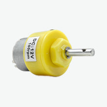 Load image into Gallery viewer, 12V 100RPM Geared DC Motor