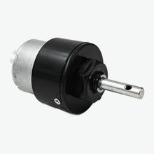 Load image into Gallery viewer, DC 12V 300RPM Gear Motor Centre Shaft DC Geared Motor Heavy Duty Motor for Robotics