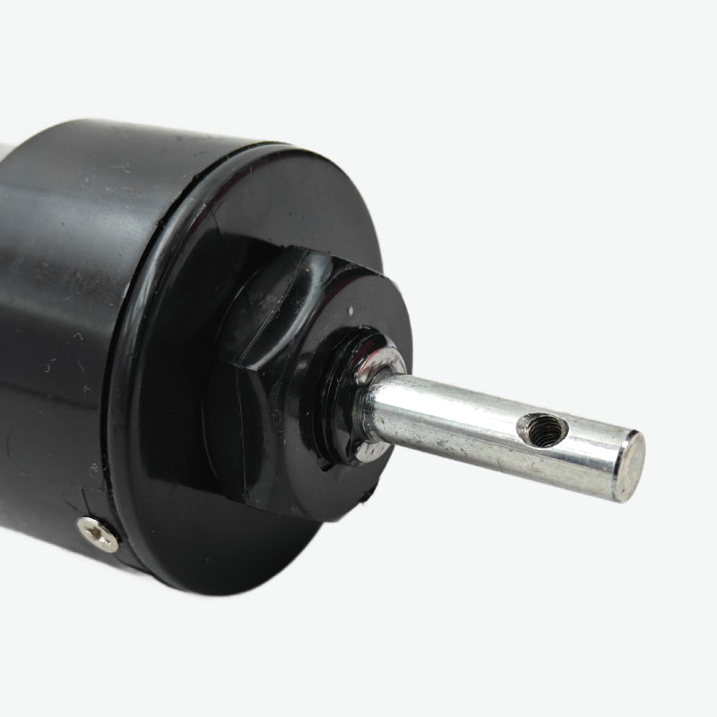 DC 12V 300RPM Gear Motor Centre Shaft DC Geared Motor Heavy Duty Motor for Robotics