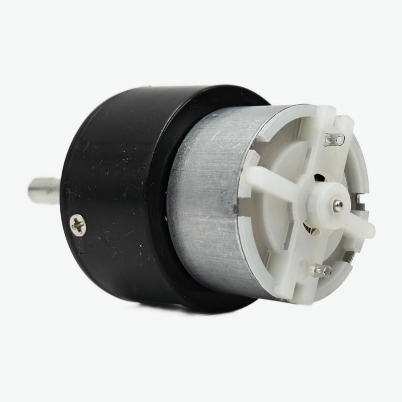 DC 12V 300RPM Gear Motor Centre Shaft DC Geared Motor Heavy Duty Motor for Robotics