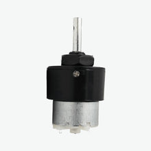 Load image into Gallery viewer, DC 12V 300RPM Gear Motor Centre Shaft DC Geared Motor Heavy Duty Motor for Robotics