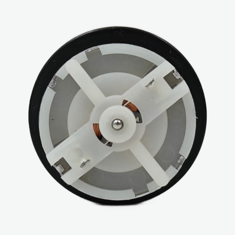 DC 12V 300RPM Gear Motor Centre Shaft DC Geared Motor Heavy Duty Motor for Robotics