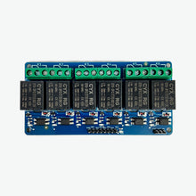 Load image into Gallery viewer, 12V 6 Channel Relay Module with Optocoupler