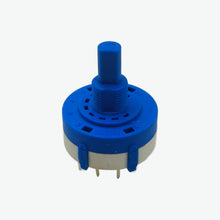 Load image into Gallery viewer, 1 Pole 12 Way 26mm Rotary Switch - 5A 250V AC