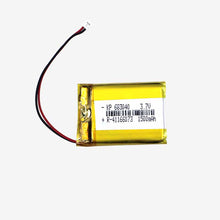 Load image into Gallery viewer, 3.7V 1500mAH Li-Po Rechargeable Battery