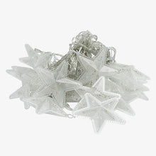 Load image into Gallery viewer, 16 Star V Shaped Gateway Curtain String Lights with 8 Flashing Modes