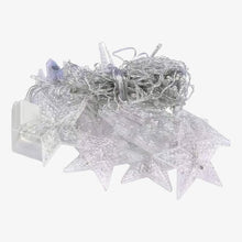 Load image into Gallery viewer, 16 Star V Shaped Gateway Curtain String Lights with 8 Flashing Modes For Home Decoration