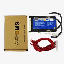 Load image into Gallery viewer, 16S 59.2V 45A BMS for Lithium Ion NMC Battery With Cell Balancing (Common Port)