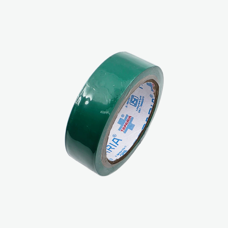 Taparia 17mm Green PVC Insulation Tape