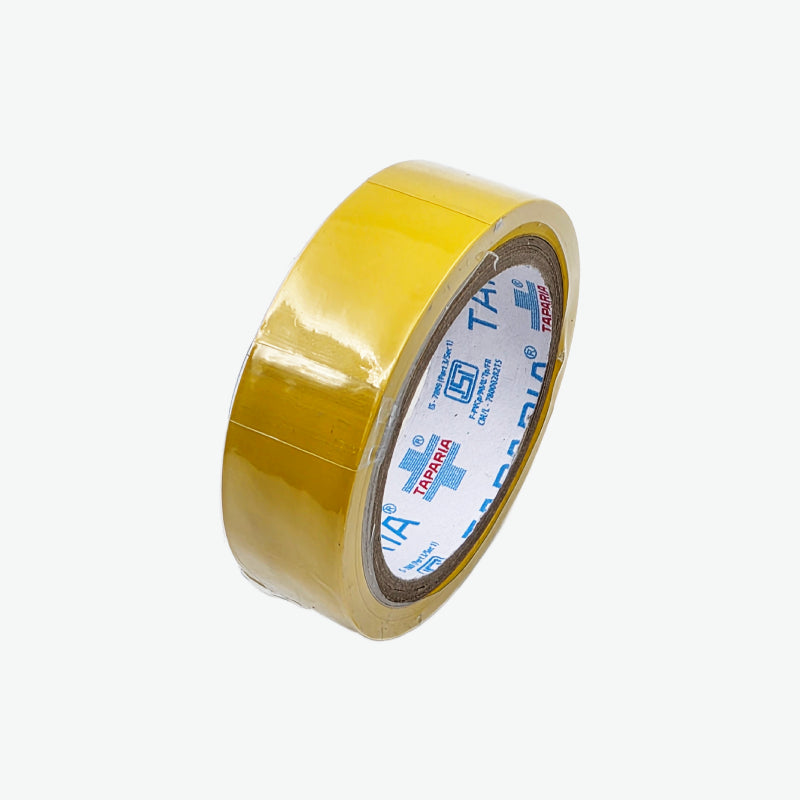 17mm Yellow PVC Insulation Tape
