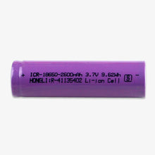 Load image into Gallery viewer, 18650 Li-ion 2500mAh Rechargeable Battery