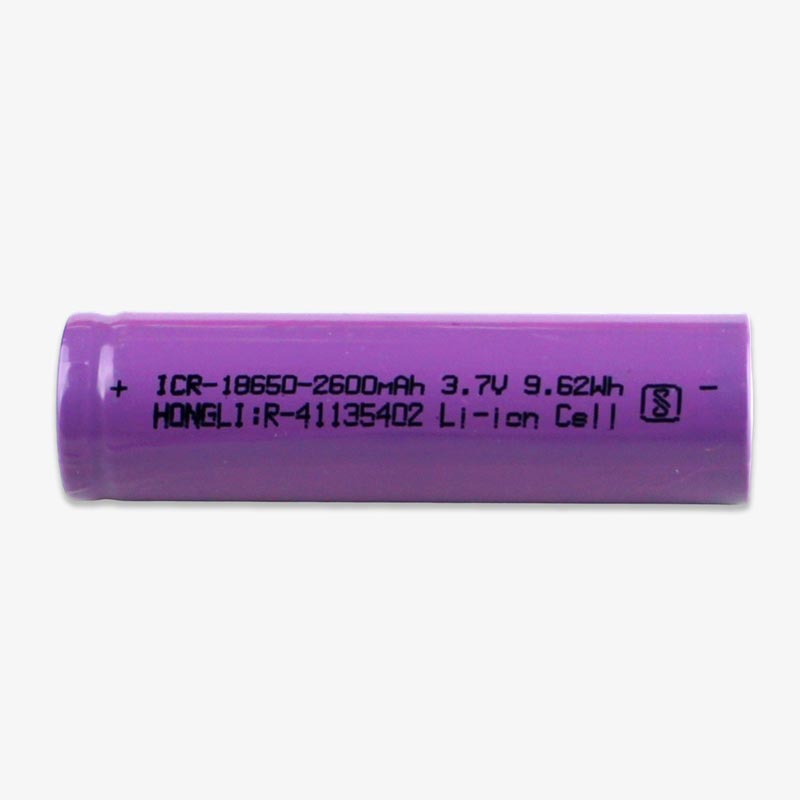 A Used Powerful And Long-lasting Battery Molicel 18650 Li-ion Battery  +2500mah