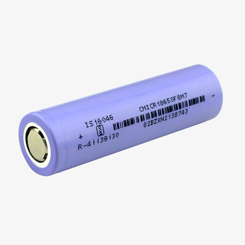 18650 Li-ion 2600mAh 3C Rechargeable Battery – QuartzComponents
