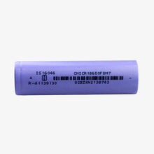 Load image into Gallery viewer, 18650 Li-ion 2600mAh 3C Rechargeable Battery