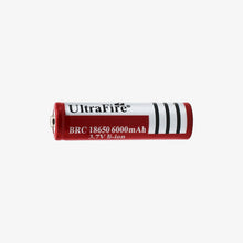 Load image into Gallery viewer, 18650 Li-ion 6000mAh Rechargeable Battery Hobby Grade Only