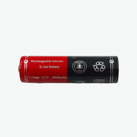 18650 Li-Ion 3.7V 6000mAh Rechargeable Battery