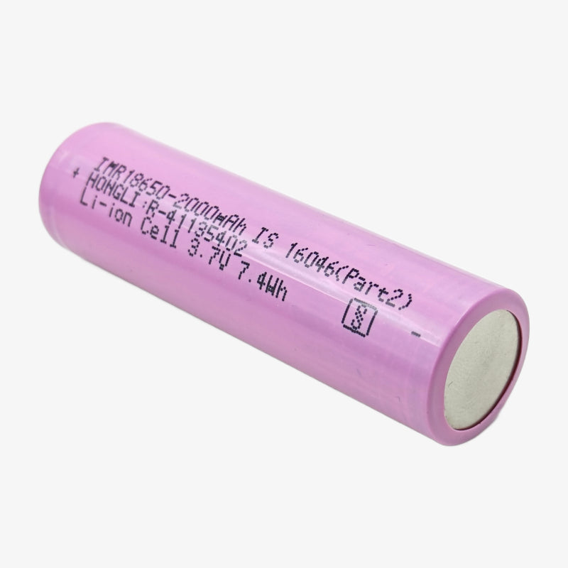 18650 Li-ion 2000mAh Rechargeable Battery Copy