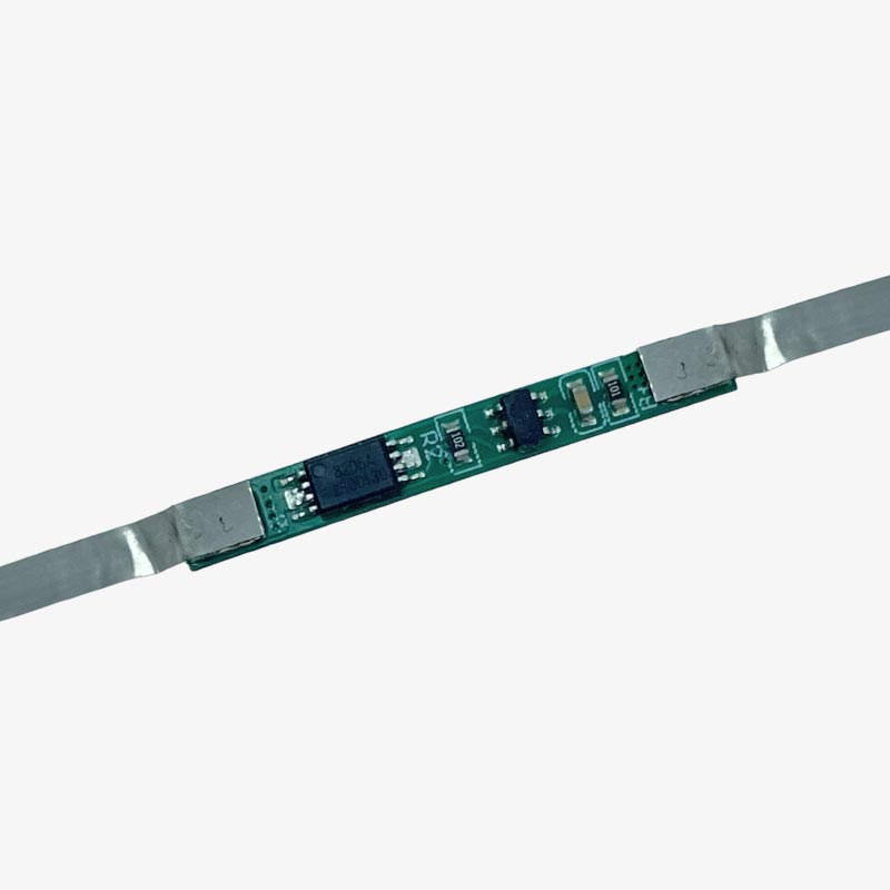 1S 2A 18650 Lithium Battery BMS