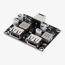 Load image into Gallery viewer, 2-Channel USB QC3.0 QC2.0 DC-DC Buck Converter Charging Step-Down Module  6-32V 9V 12V 24V to Fast Quick Charger Circuit Board
