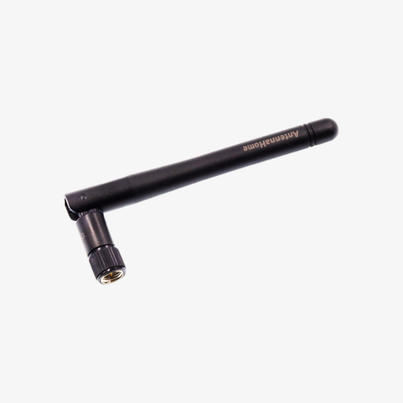 AntennaHome AH2G.101 2.4GHz 2.0dBi H108 Rubber SMA-J Antenna