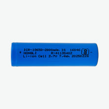 Load image into Gallery viewer, 18650 Li-ion Rechargeable Battery (2000 mAh)