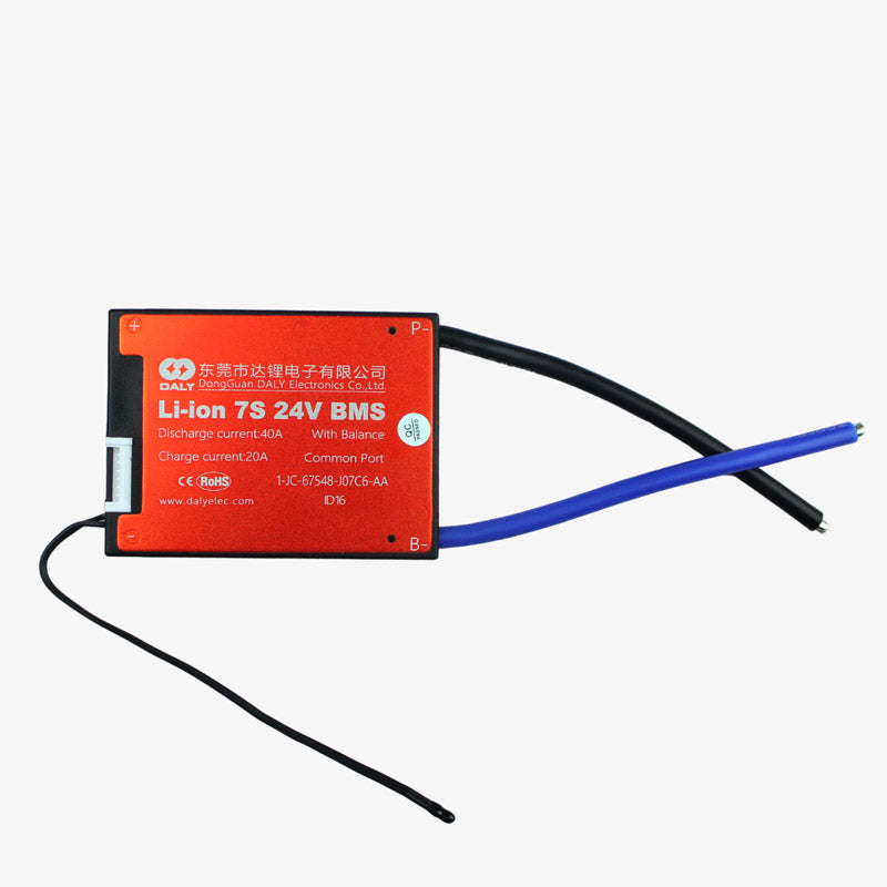 24V 7S 40A BMS Daly Waterproof BMS