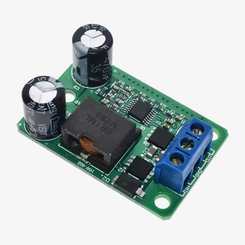Convertisseur DC-DC 12V/24V Vers 5V 5A 25W étanche - Pour écran LED Voiture, Audio, Ventilateurs