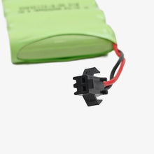 Load image into Gallery viewer, 2500mAh 4.8V Ni-Cd AA Cell Battery Pack with SM Connector for Cordless Phone, Toys, Car, DIY Project Battery