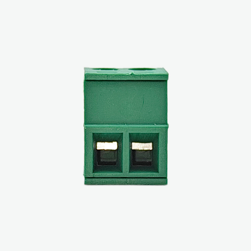 2Pin 3.81mm Pitch Pluggable Female Right Angle Block Connector