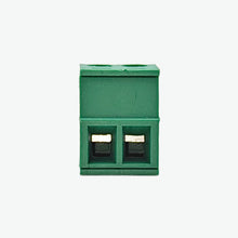Load image into Gallery viewer, 2Pin 3.81mm Pitch Pluggable Female Right Angle Block Connector