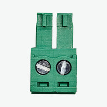 Load image into Gallery viewer, 2Pin 3.81mm Pitch Pluggable Female Right Angle Terminal Block