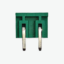 Load image into Gallery viewer, 2Pin 3.81mm Pitch Pluggable PCB Mount Male Right Angle Connector