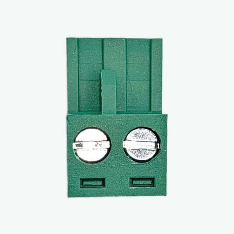 2Pin 5.08mm Pitch Pluggable Female Right Angle Terminal Block Connector