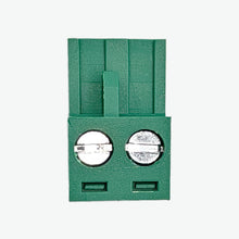 Load image into Gallery viewer, 2Pin 5.08mm Pitch Pluggable Female Right Angle Terminal Block Connector