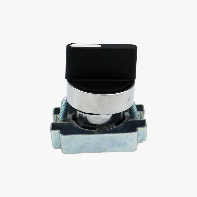 Selector 3 position Spring Return Switch