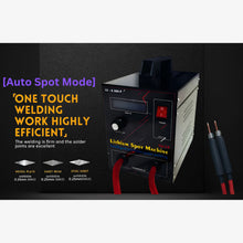 Load image into Gallery viewer, 3.5 KVA LS-A200 Portable Lithium Cell Spot Welding Machine for Battery Pack - Includes Double Pen and Pedal